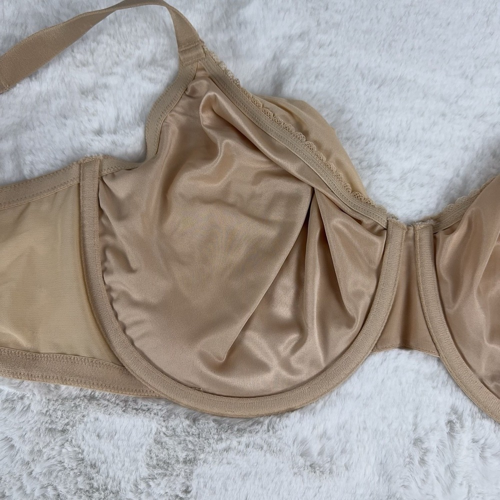 Catherine's Lightly Lined Full Coverage Underwire Bra Nude Size‎ 48DD 48 DD - Picture 5 of 8